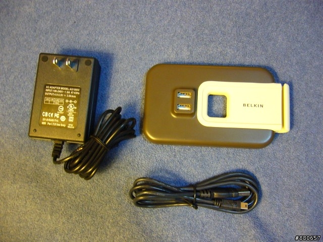 [分享]BELKIN USB Plus Hub （F5U307）