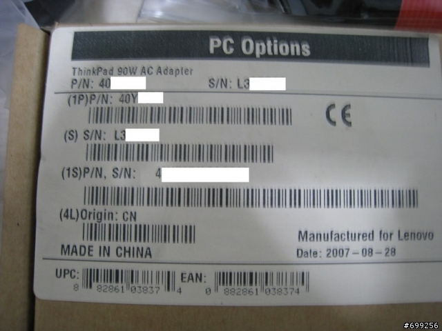 [開箱] ThinkPad R61i 24V