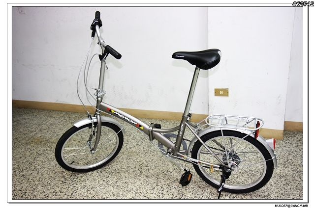 [MoMo桑分享] 美利達(Merida) FB-220 <= 物美價廉的入門摺疊自行車