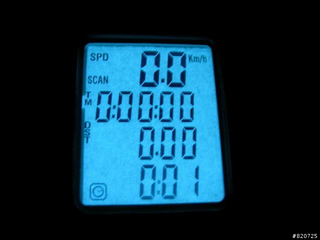 [改裝] 馬錶照明(冷光版)