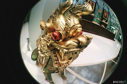[Fisheye]泰好玩，我的魚眼帶去全世界。間諜機殘念...