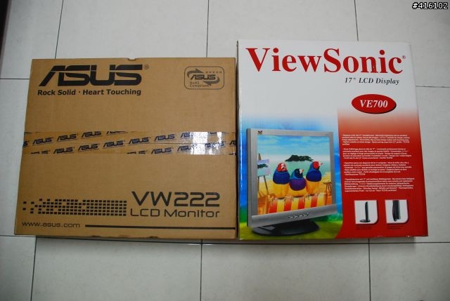 [開箱分享] ASUS VW222U 開箱處女秀(添加優缺點及缺點改善)!!!
