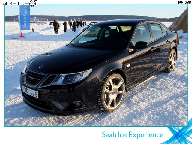 Saab Ice Experience 9-3 XWD 極地駕駛經驗分享-第二天