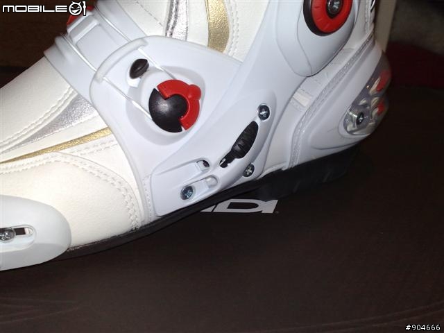 [開箱分享] 08 SiDI Vertigo Corsa車靴