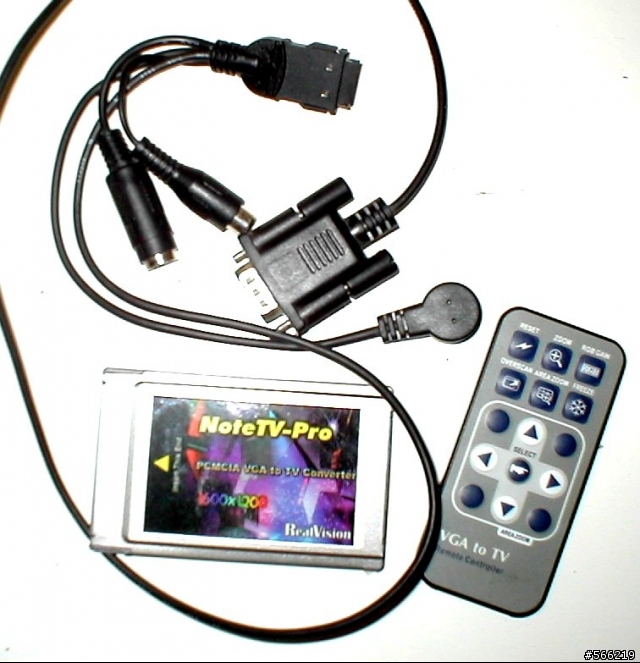 各位高手請幫幫忙(PCMCIA PC TO TV)