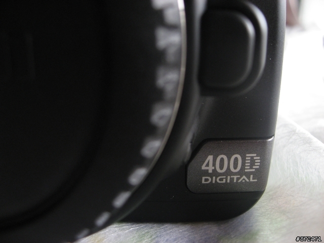 [開箱] 初入DSLR之被開箱開到爛的400D開箱文