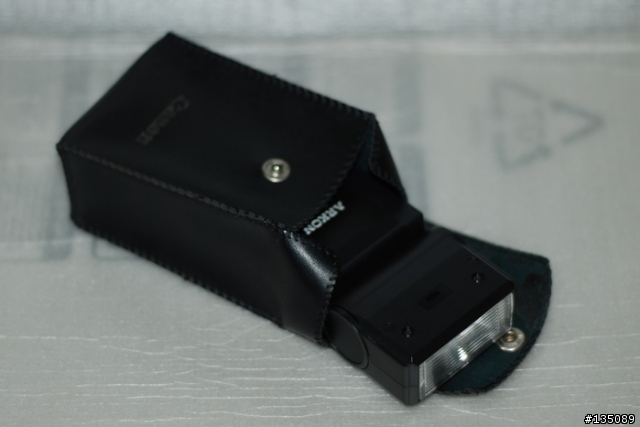 「Minolta X-300」&「ARKON AR18BA」閃光燈