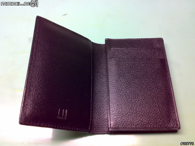 [分享] dunhill d-eight Black 名片夾