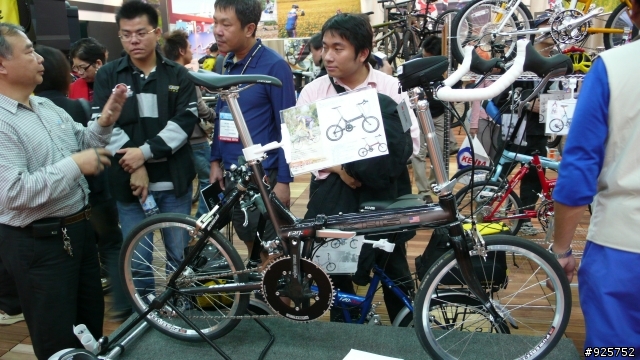 [分享]2008台北自行車展(圖多)