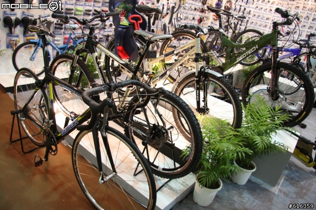 無法參加2008年自行車展的同好請進~車展照片約400多張(圖爆多)