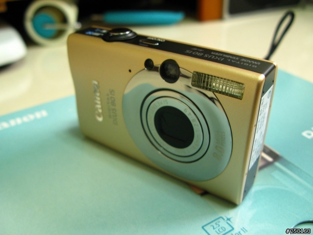 口袋相機隨身拍Canon Digital IXUS 80IS