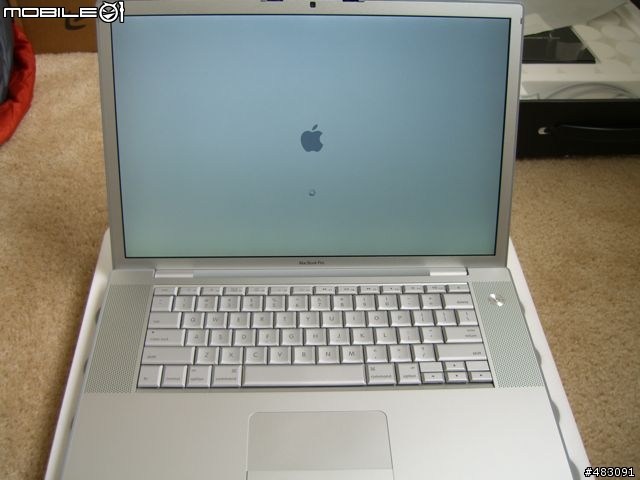 2.5GHz MBP北美版開箱