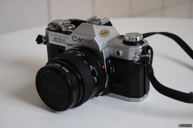 從親戚那邊入手 Canon AE-1 及四顆鏡頭 [加圖]
