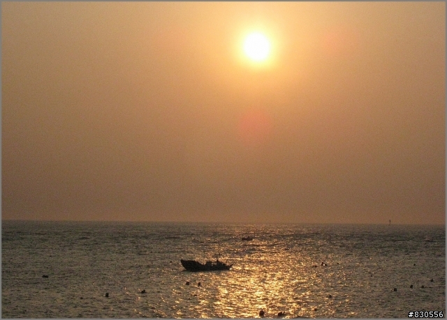 大家來貼淡水夕陽
