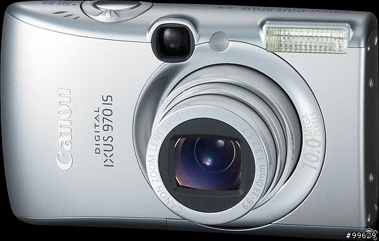 [號外] Canon IXUS 970 IS發表囉!!!