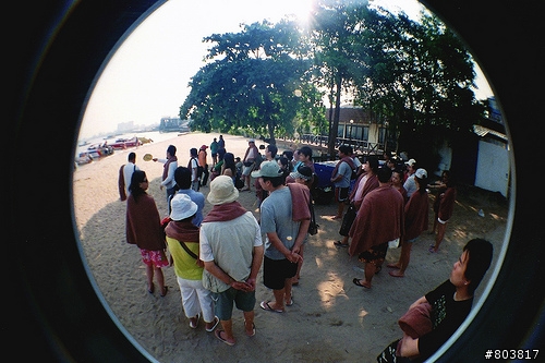 [Fisheye]泰好玩，我的魚眼帶去全世界。間諜機殘念...