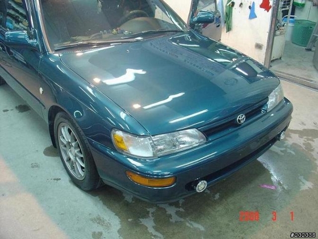 分享   老兵不死之 TOYOTA 93 COROLLA  IPO鏡面美容成果圖