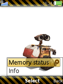 [240*320]迪士尼2008暑期動畫WALL-E