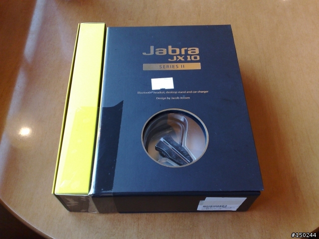 [分享]精品級的藍芽耳機Jabra JX10 series II之匆忙開箱