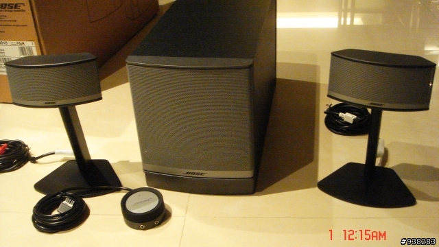(分享)我的Bose companion 5 開箱實況側錄