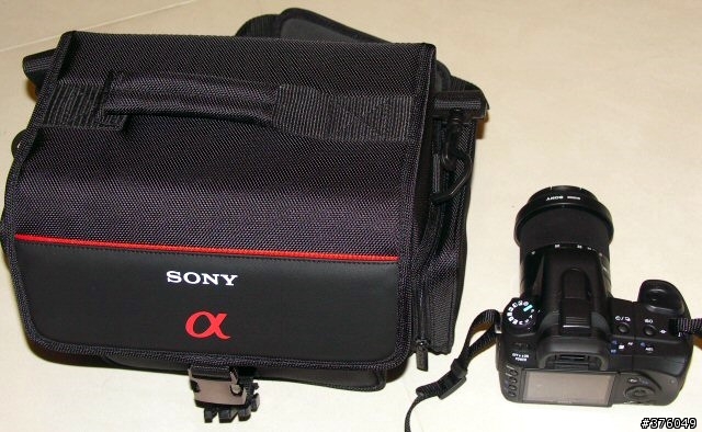 Sony ACC-AMFM11相機包+電池 [開箱文]