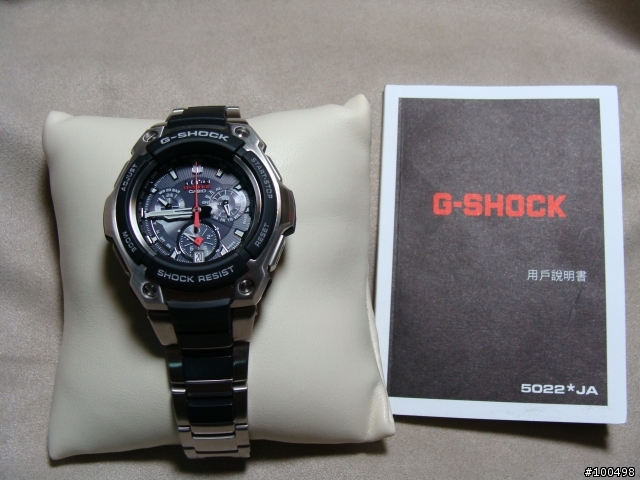 [分享]Casio 太陽能五局電波時計G-SHOCK MTG-1000-1A入手
