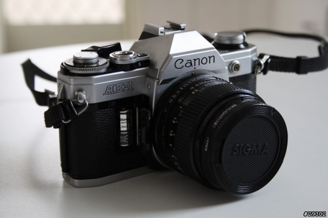 從親戚那邊入手 Canon AE-1 及四顆鏡頭 [加圖]