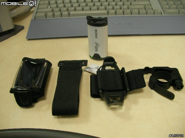 [分享]Sony 也有航跡記錄器......