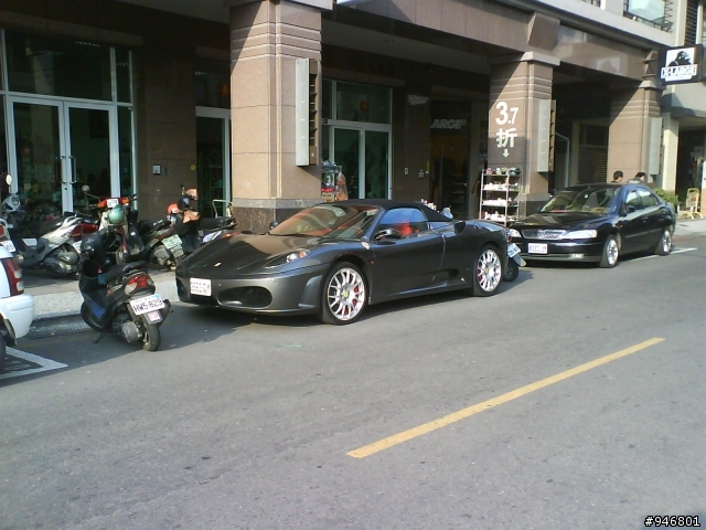 台南少見的F430 spider
