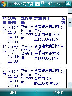 天生一對：Windows Mobile 6 與 Exchange Server 2007