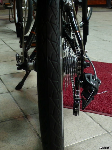 搶救小黑大作戰 (DAHON SP16後車架變形) - 有請改裝達人急救