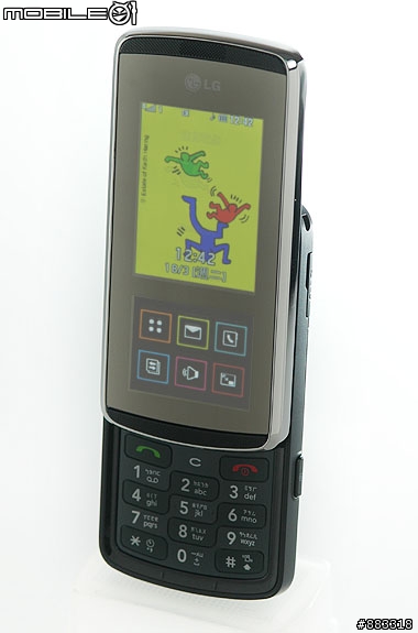 [分享]LG KF600手機開箱與互動雙螢幕手實測