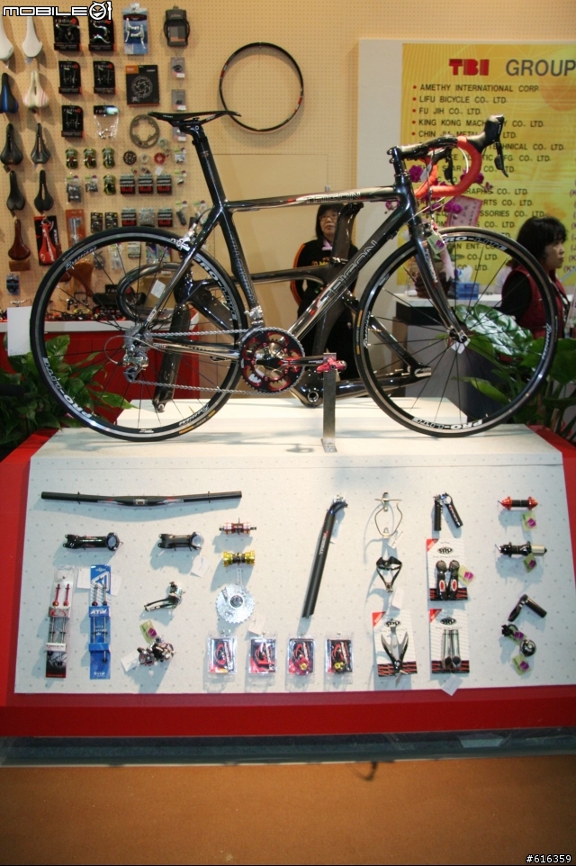 無法參加2008年自行車展的同好請進~車展照片約400多張(圖爆多)
