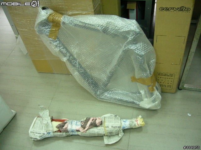 [分享]義大利巨蟒....PASSONI ANIMUS TITANIUM..車子終於組好囉...