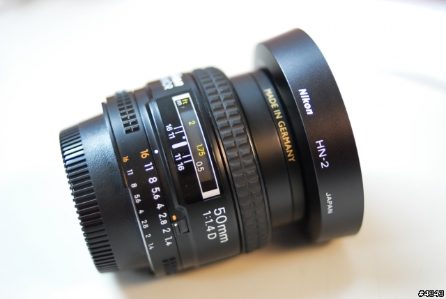 大、小眼之35mm f2.0D &50mm f1.4