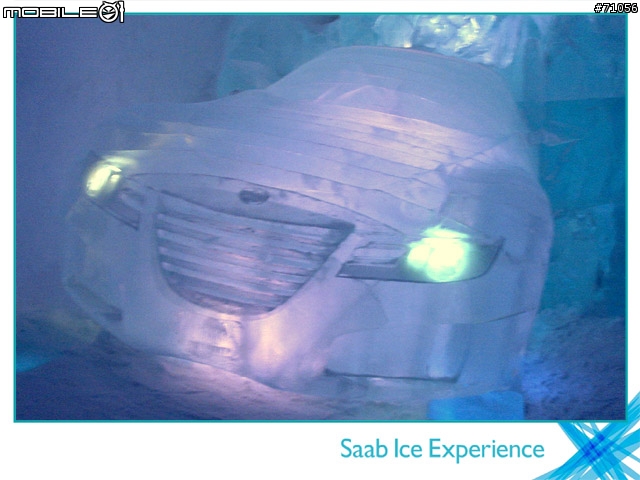 Saab Ice Experience 9-3 XWD 極地駕駛經驗分享-第一天