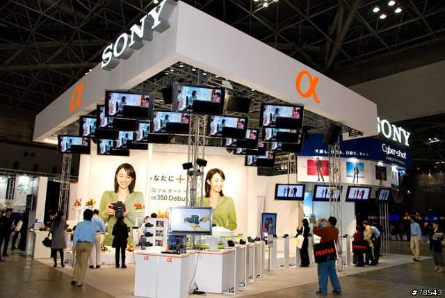 日本Photo Image Expo 2008展覽(圖多)
