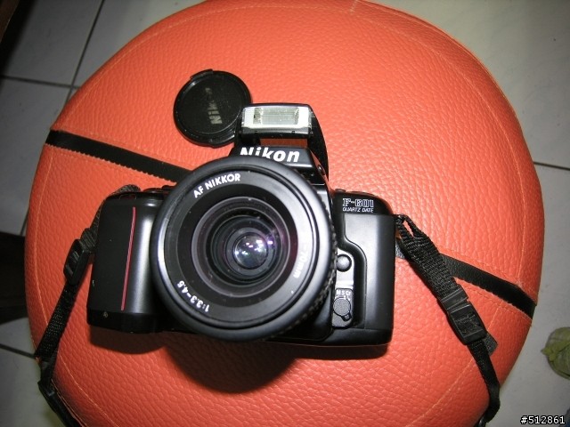 請教老機子：NIKON F-601