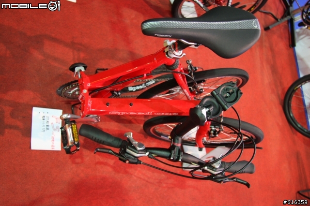 無法參加2008年自行車展的同好請進~車展照片約400多張(圖爆多)