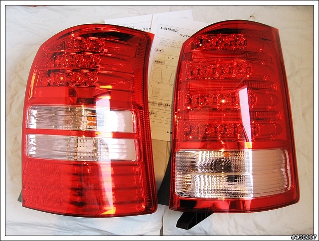 [分享]TOYOTA WISH 05、06日規尾燈比較（圖多）