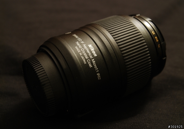 Mobile01第一開箱文: Nikon AF-S Micro 60mm f/2.8!!