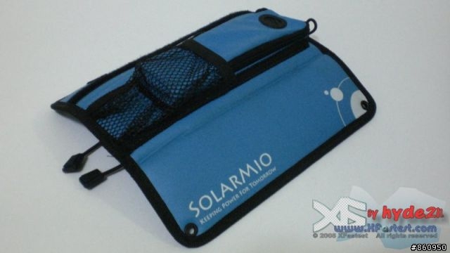 出門怕3C沒電?? 交給 SolarMio 3130 太陽能充電器