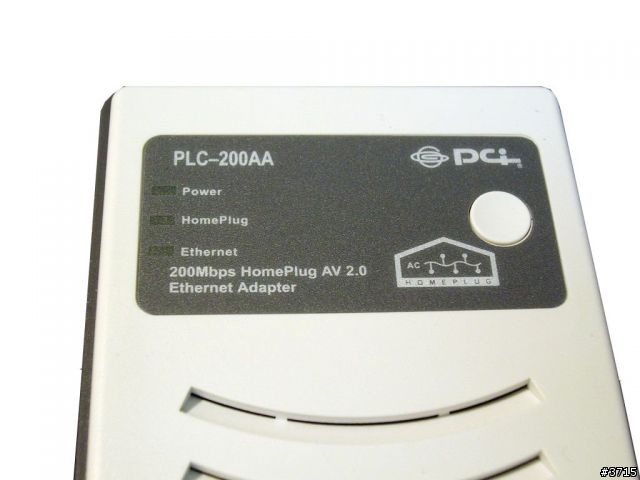 電力線網路測試 PCi PLC-85AA & PLC-200AA