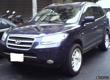 V6四驅版的Santa Fe