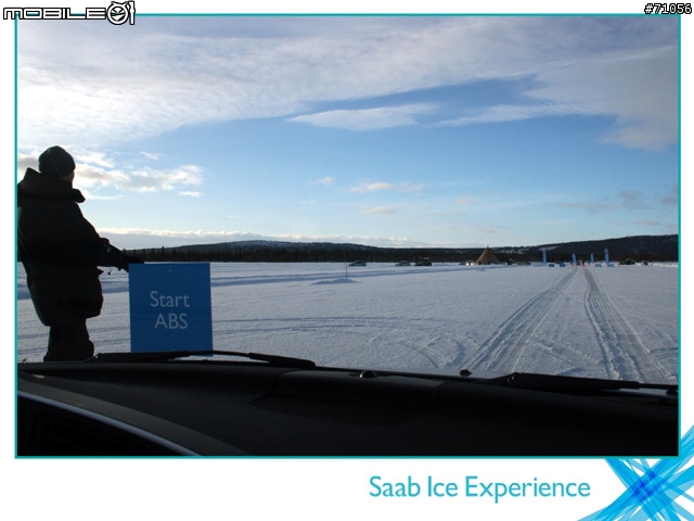 Saab Ice Experience 9-3 XWD 極地駕駛經驗分享-第二天