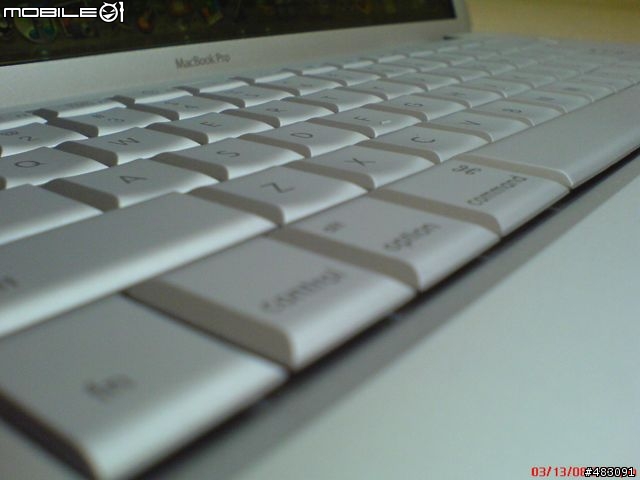 2.5GHz MBP北美版開箱