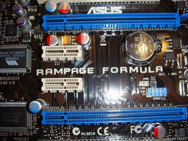 ［首部曲]當Rampage Formula碰上雙核心初代王者X6800...