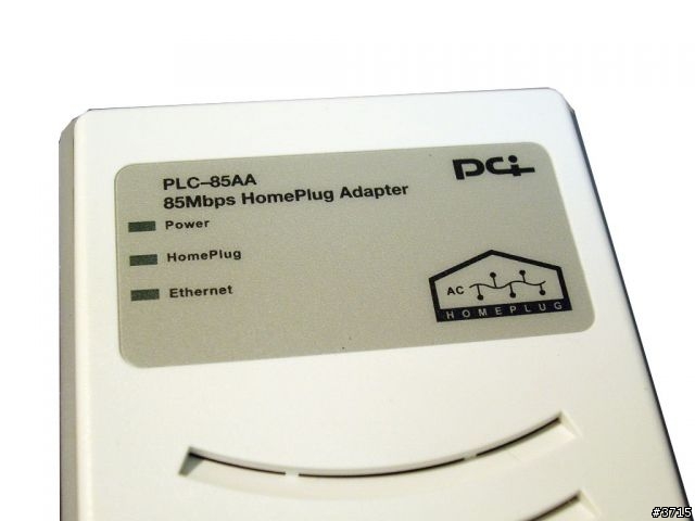 電力線網路測試 PCi PLC-85AA & PLC-200AA