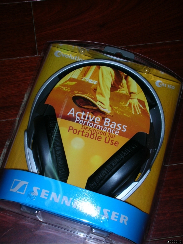 [分享]SENNHEISER  eH150 窮人的高級耳機~