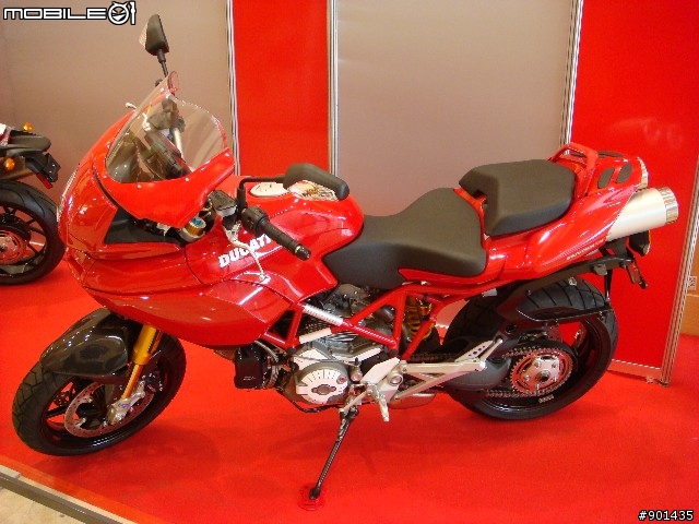新光Ducati重機展